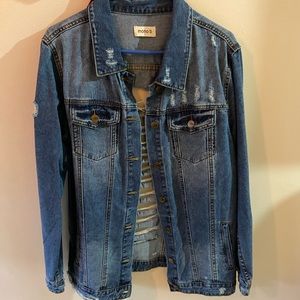 NWT Custom Denim Jacket